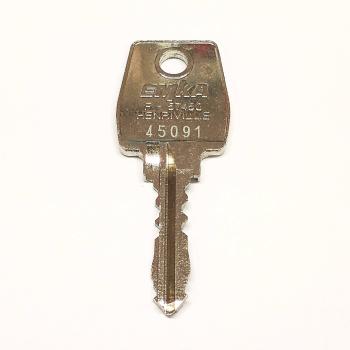 Ersatzschlüssel für EMKA-Henriville Zylinderschlösser F-57450 (EU1R/FRT4R)